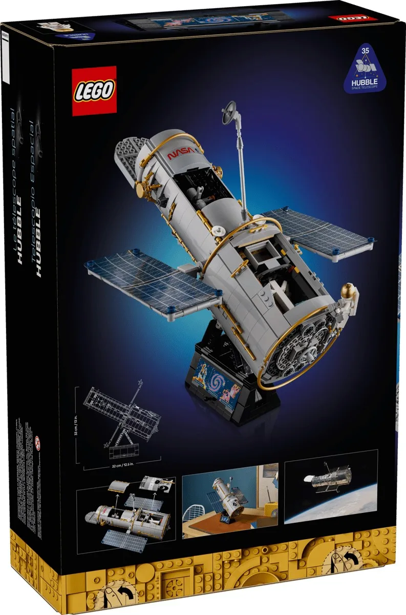 Конструктор LEGO Icons Космический телескоп «Хаббл» (11382) — фото 20