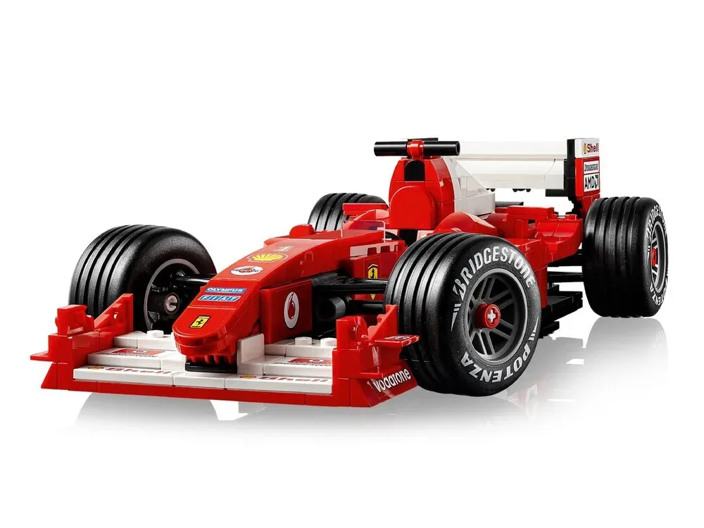 Конструктор LEGO Icons Ferrari F2004 і Міхаель Шумахер (11375) — фото 4