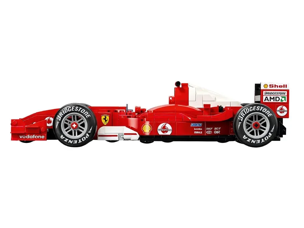 Конструктор LEGO Icons Ferrari F2004 і Міхаель Шумахер (11375) — фото 5