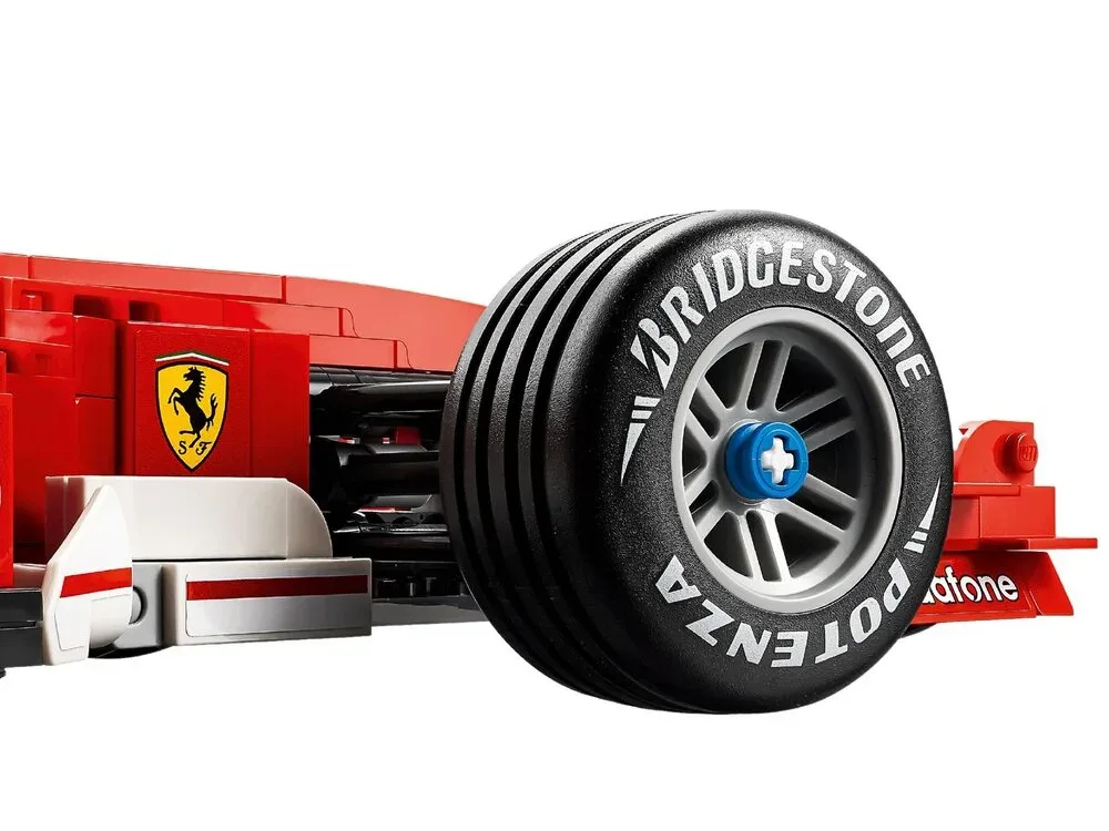 Конструктор LEGO Icons Ferrari F2004 і Міхаель Шумахер (11375) — фото 8