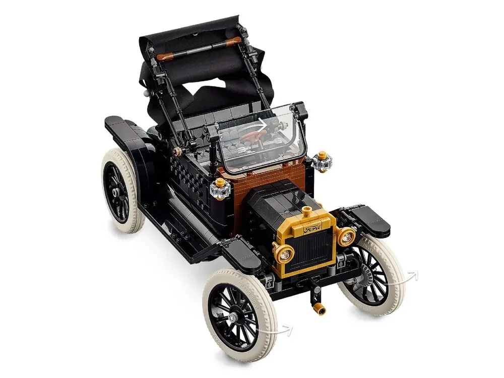 Конструктор LEGO Icons Ford Model T (11376) — фото 6