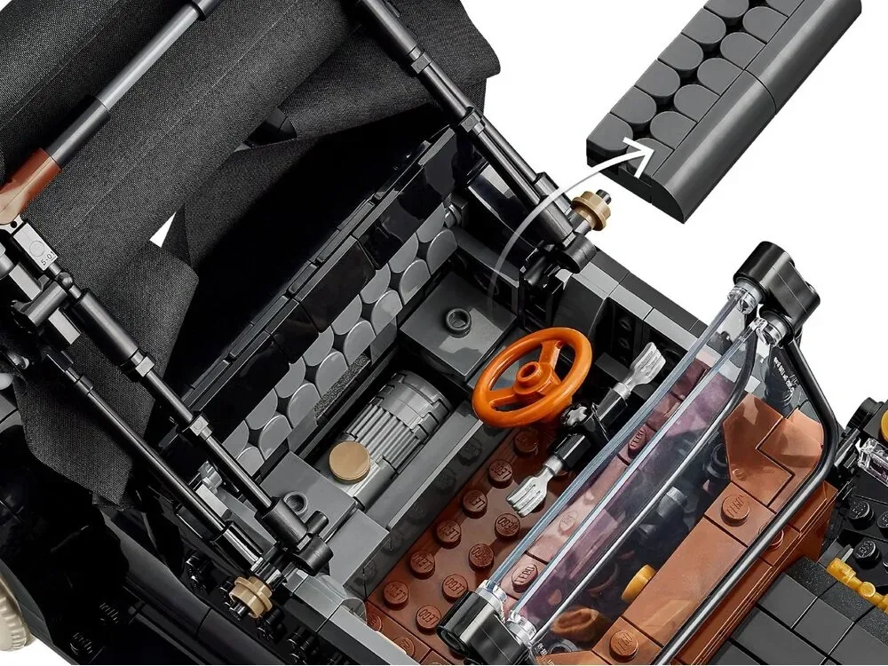Конструктор LEGO Icons Ford Model T (11376) — фото 8