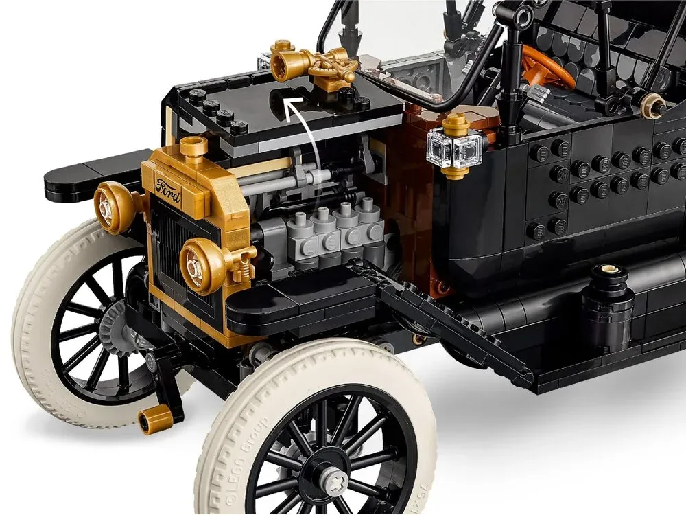 Конструктор LEGO Icons Ford Model T (11376) — фото 10