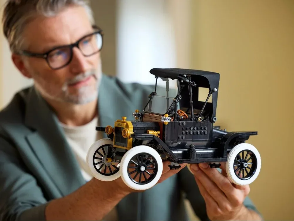Конструктор LEGO Icons Ford Model T (11376) — фото 15
