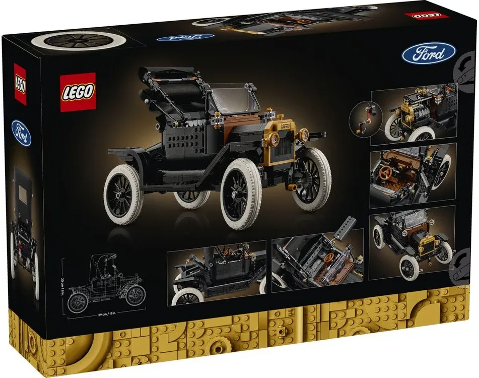 Конструктор LEGO Icons Ford Model T (11376) — фото 17