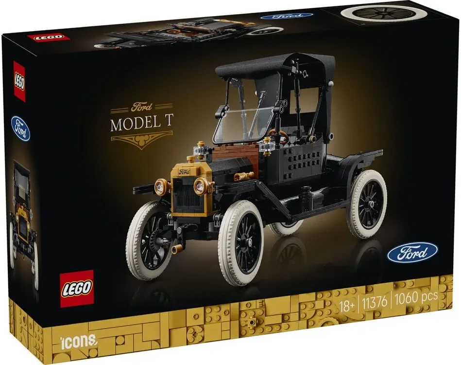 Конструктор LEGO Icons Ford Model T (11376) — фото 18