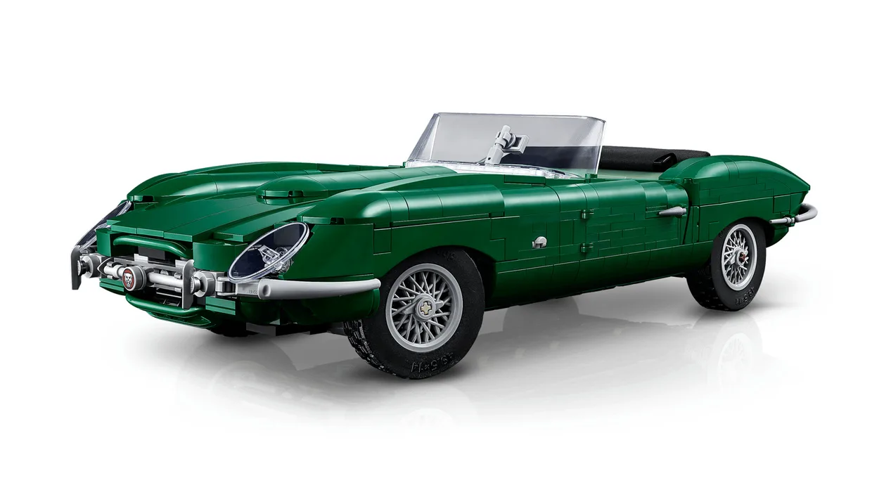 Конструктор LEGO Icons Jaguar E-Type (11381)