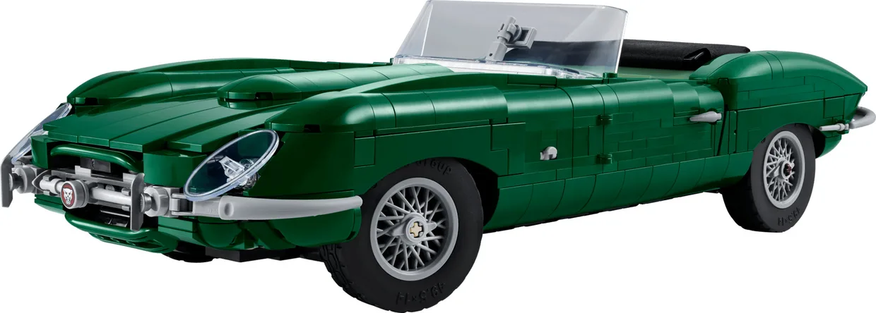 Конструктор LEGO Icons Jaguar E-Type (11381) — фото 2