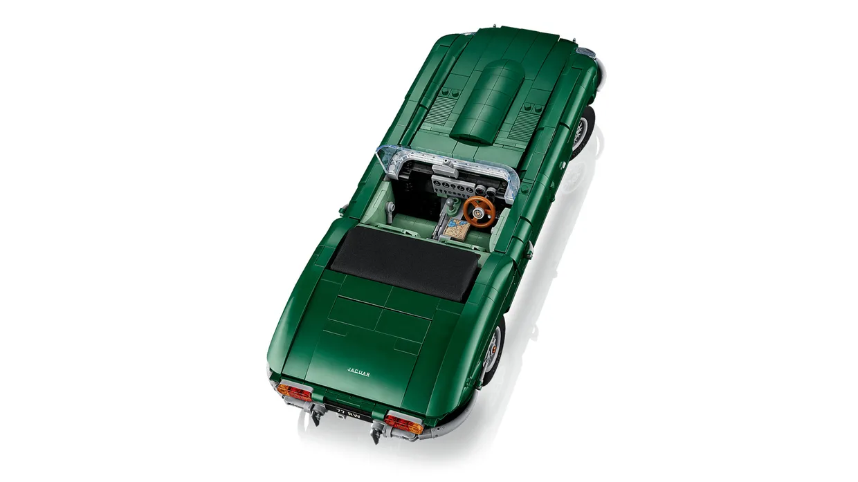 Конструктор LEGO Icons Jaguar E-Type (11381) — фото 4