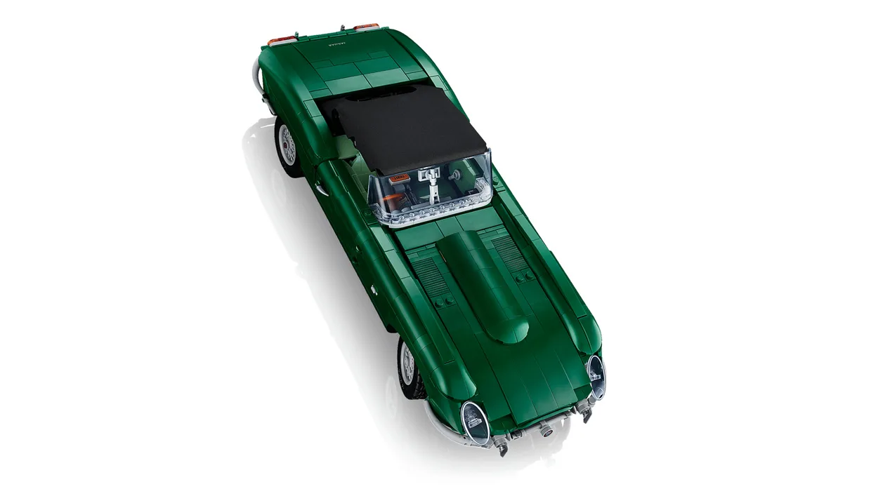 Конструктор LEGO Icons Jaguar E-Type (11381) — фото 5