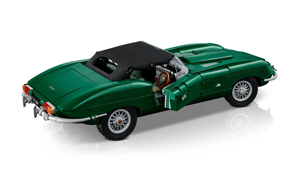 Конструктор LEGO Icons Jaguar E-Type (11381) — фото 6