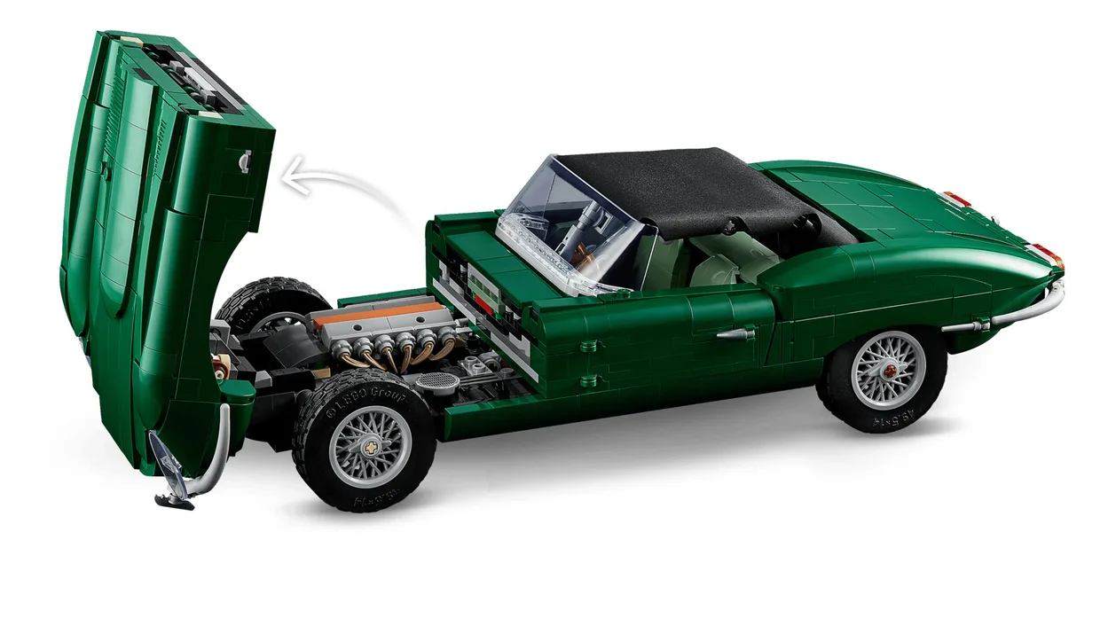 Конструктор LEGO Icons Jaguar E-Type (11381) — фото 7