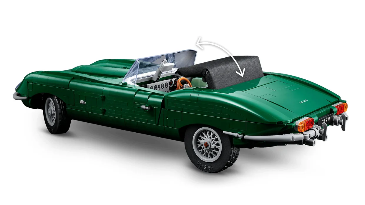 Конструктор LEGO Icons Jaguar E-Type (11381) — фото 9