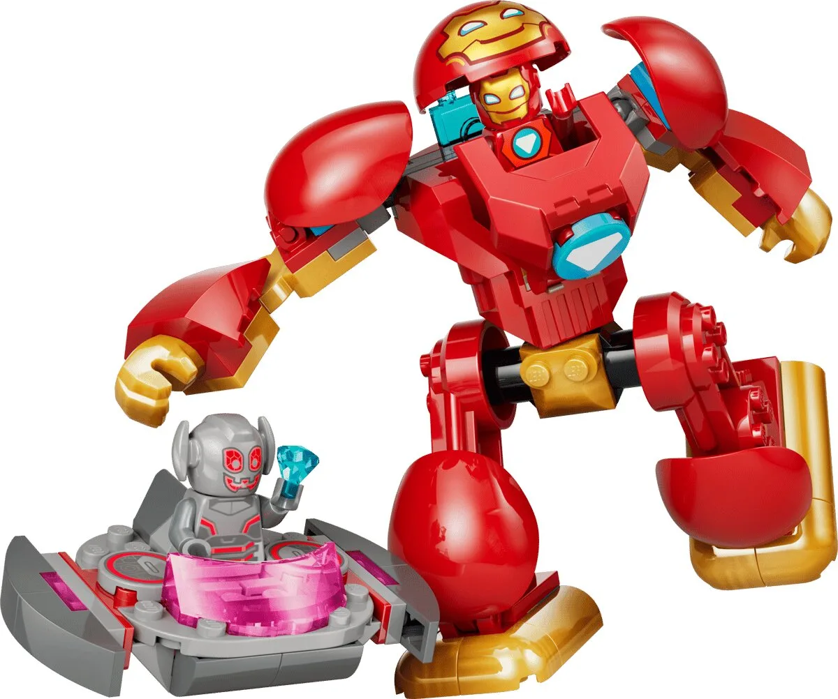 Конструктор LEGO Marvel Альтрон против Железного Человека (11209)