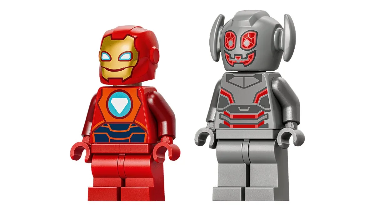 Конструктор LEGO Marvel Альтрон против Железного Человека (11209) — фото 2