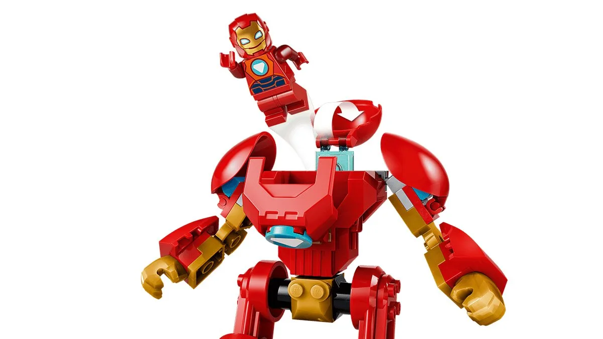 Конструктор LEGO Marvel Альтрон против Железного Человека (11209) — фото 5