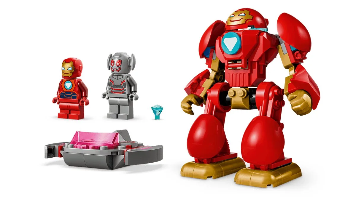 Конструктор LEGO Marvel Альтрон против Железного Человека (11209) — фото 6