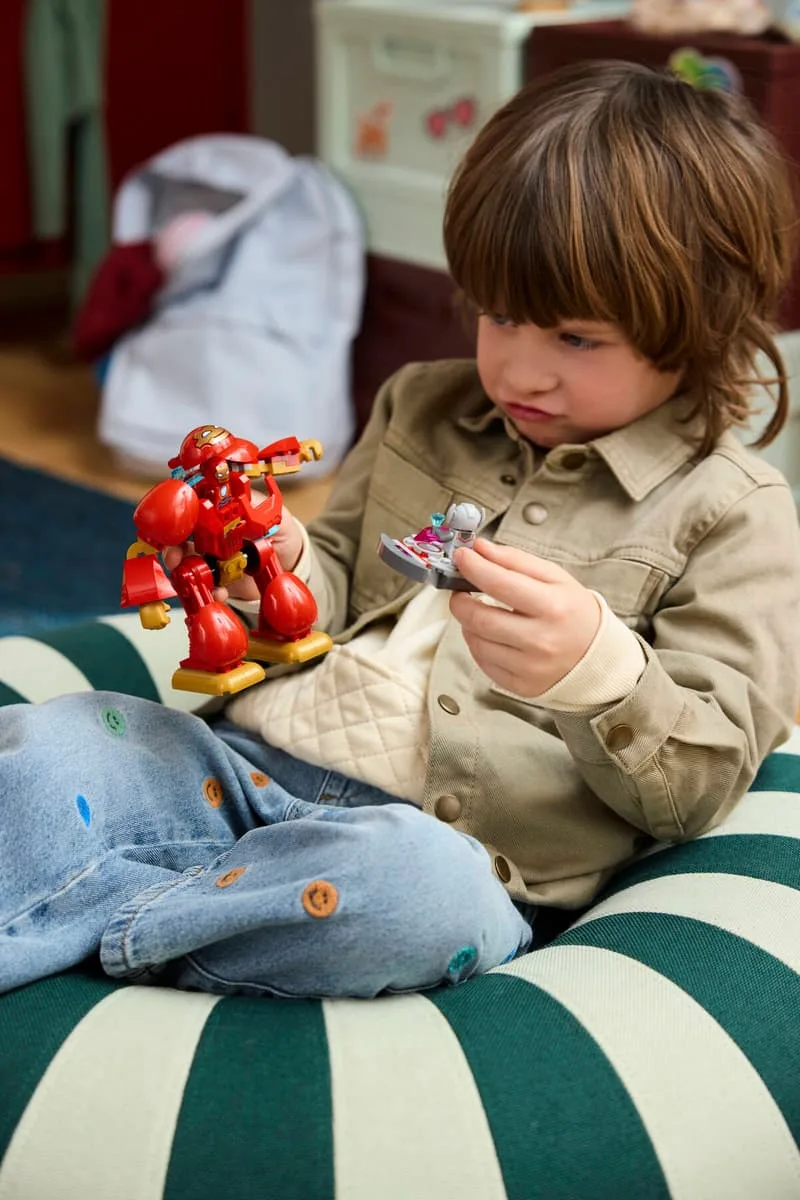 Конструктор LEGO Marvel Альтрон против Железного Человека (11209) — фото 9