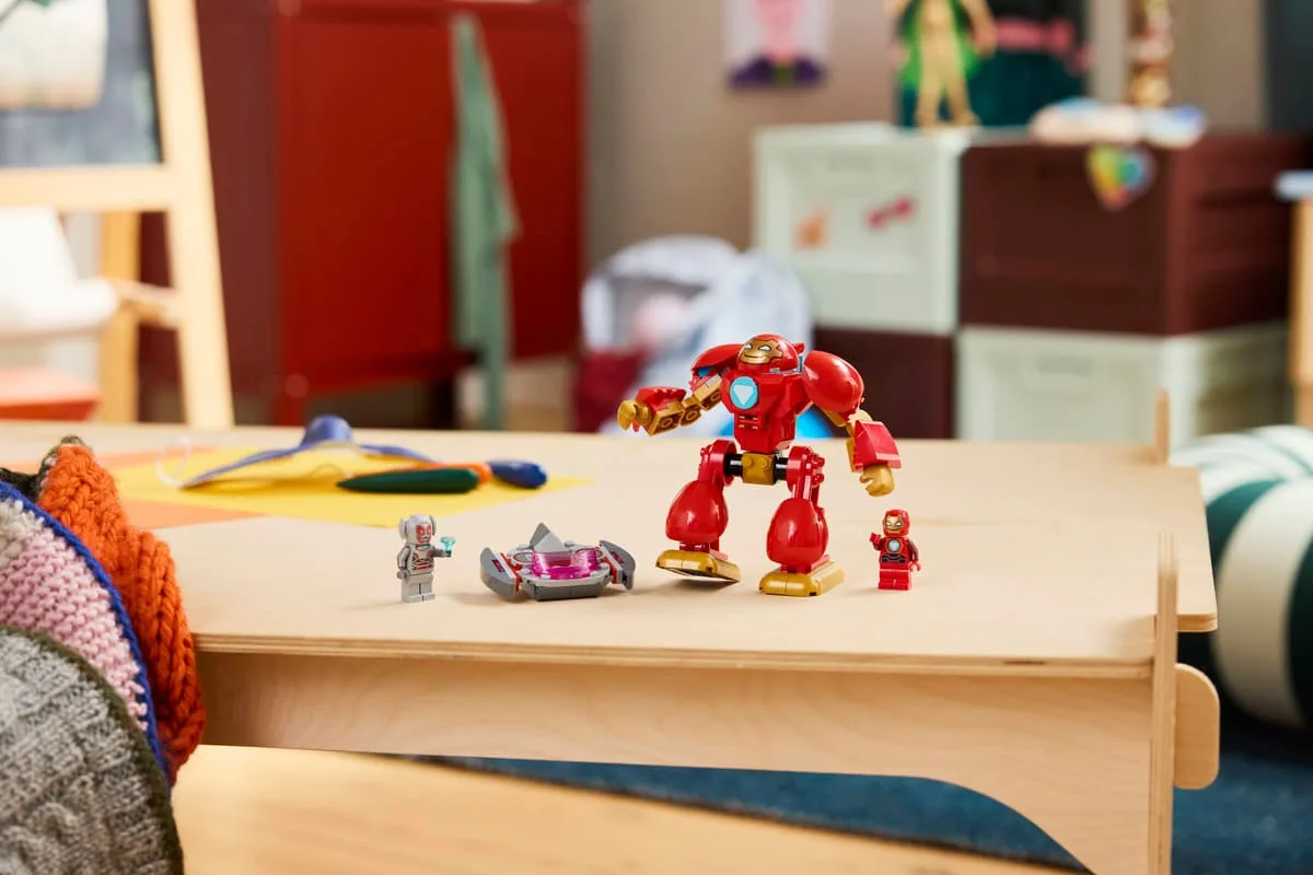 Конструктор LEGO Marvel Альтрон против Железного Человека (11209) — фото 10