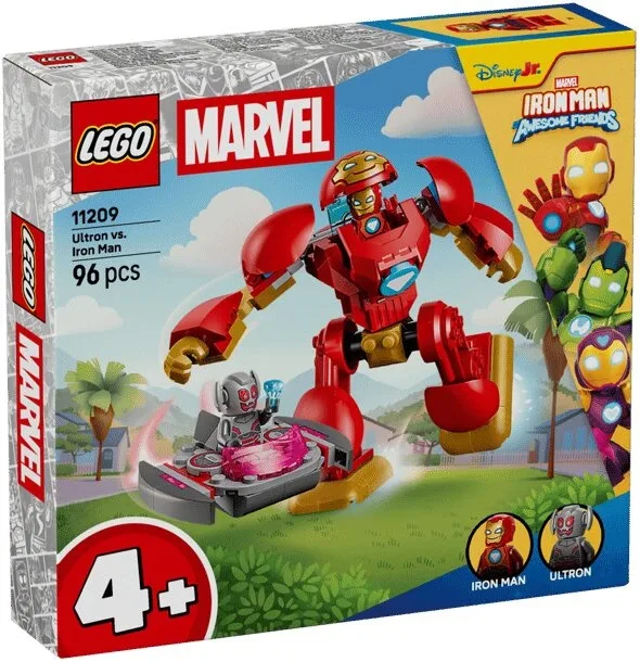 Конструктор LEGO Marvel Альтрон против Железного Человека (11209) — фото 12