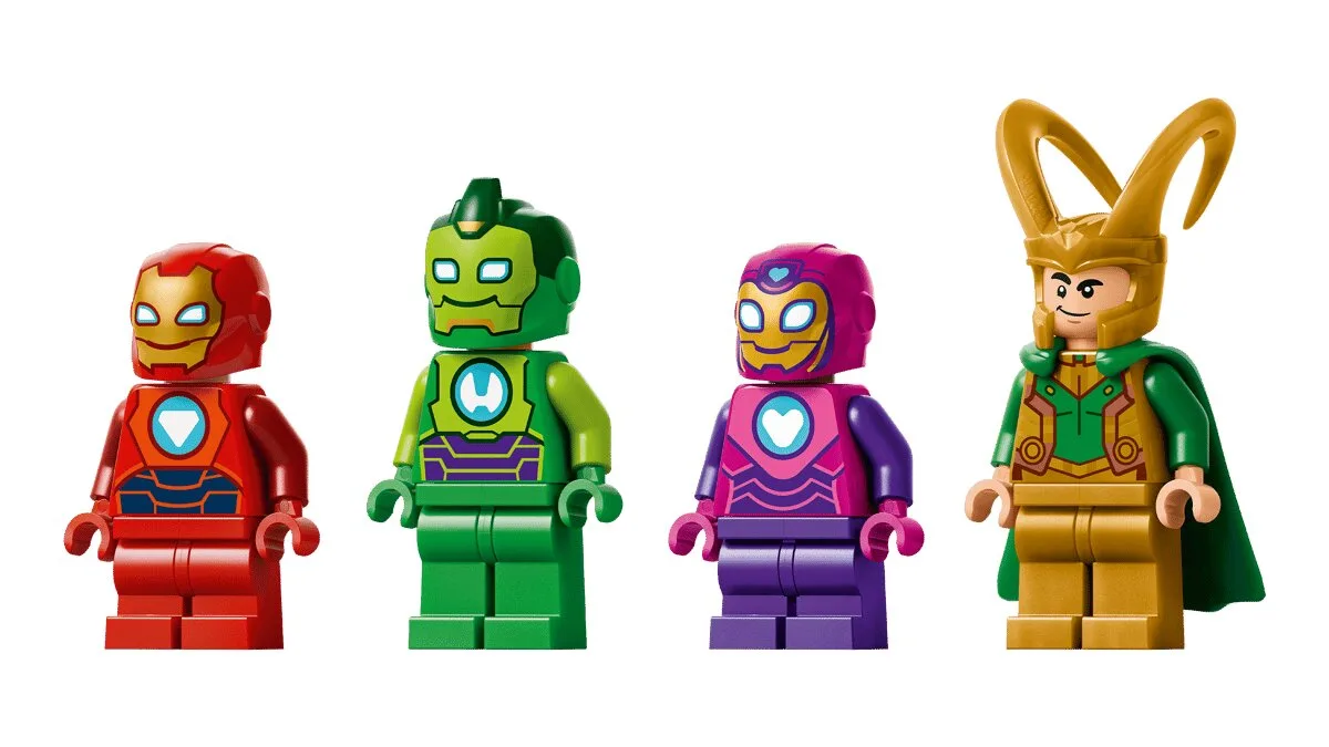 Конструктор LEGO Marvel Локи против команды Железного Человека (11211) — фото 2