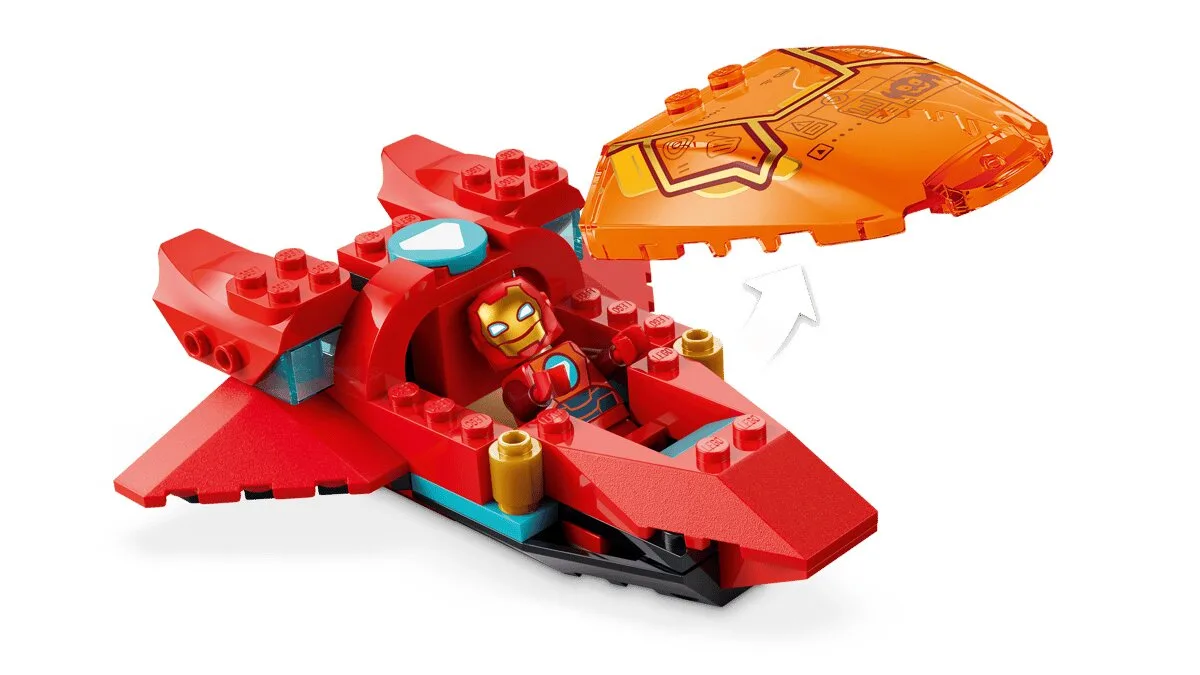 Конструктор LEGO Marvel Локи против команды Железного Человека (11211) — фото 4
