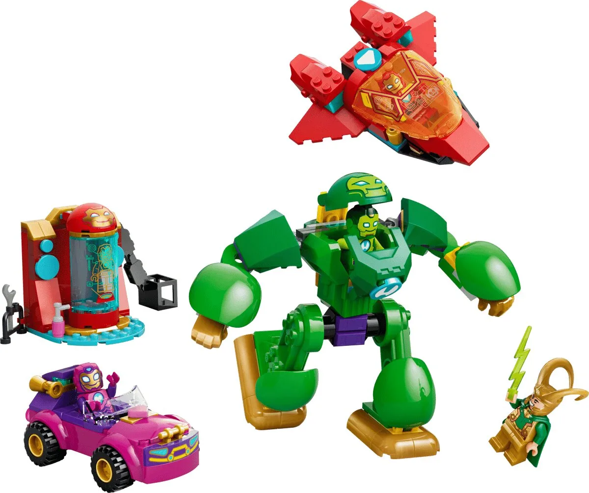 Конструктор LEGO Marvel Локи против команды Железного Человека (11211) — фото 6