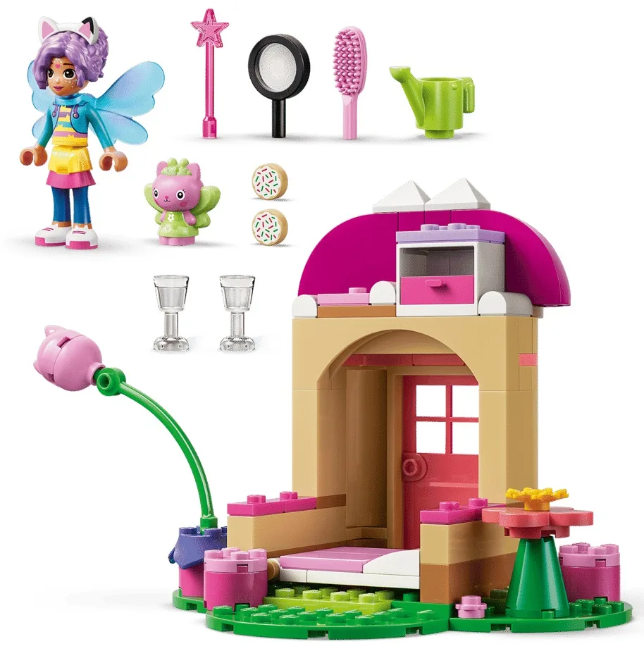 Конструктор LEGO Gabby's Dollhouse Садовый домик Котофеи (11212)