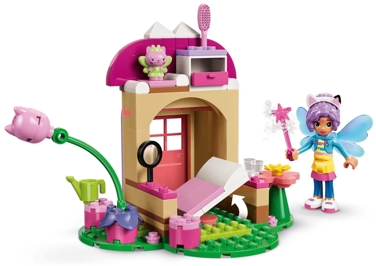 Конструктор LEGO Gabby's Dollhouse Садовый домик Котофеи (11212) — фото 2