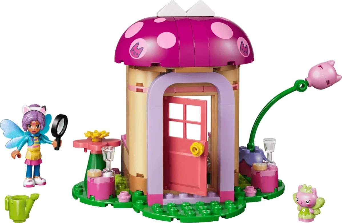 Конструктор LEGO Gabby's Dollhouse Садовый домик Котофеи (11212) — фото 3