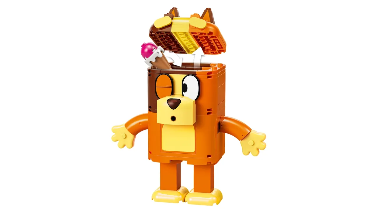 Конструктор LEGO Bluey Семья Блуи из кубиков (11217) — фото 5