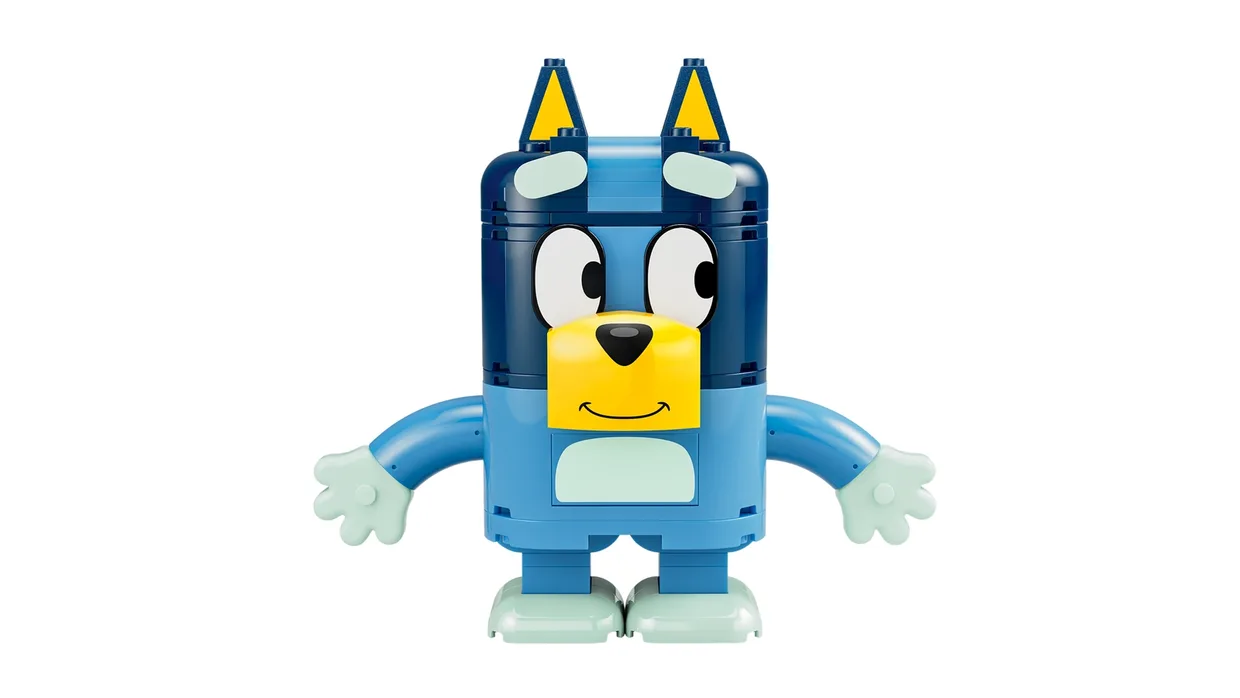 Конструктор LEGO Bluey Семья Блуи из кубиков (11217) — фото 7