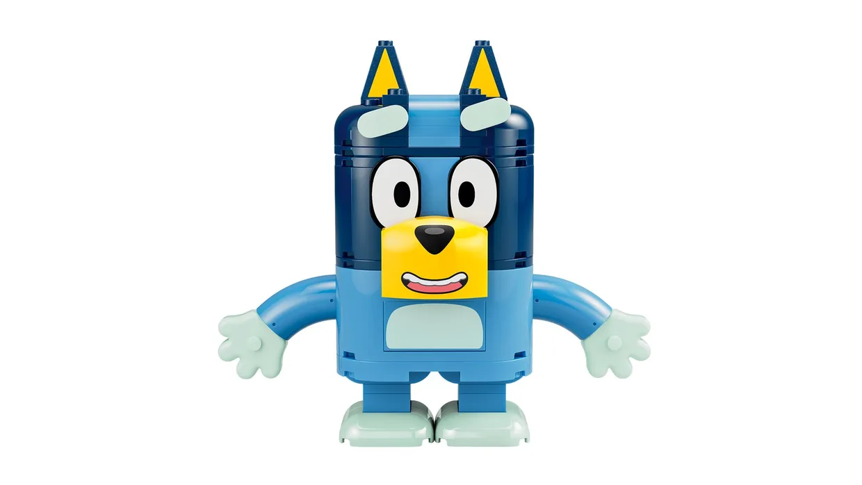 Конструктор LEGO Bluey Семья Блуи из кубиков (11217) — фото 8
