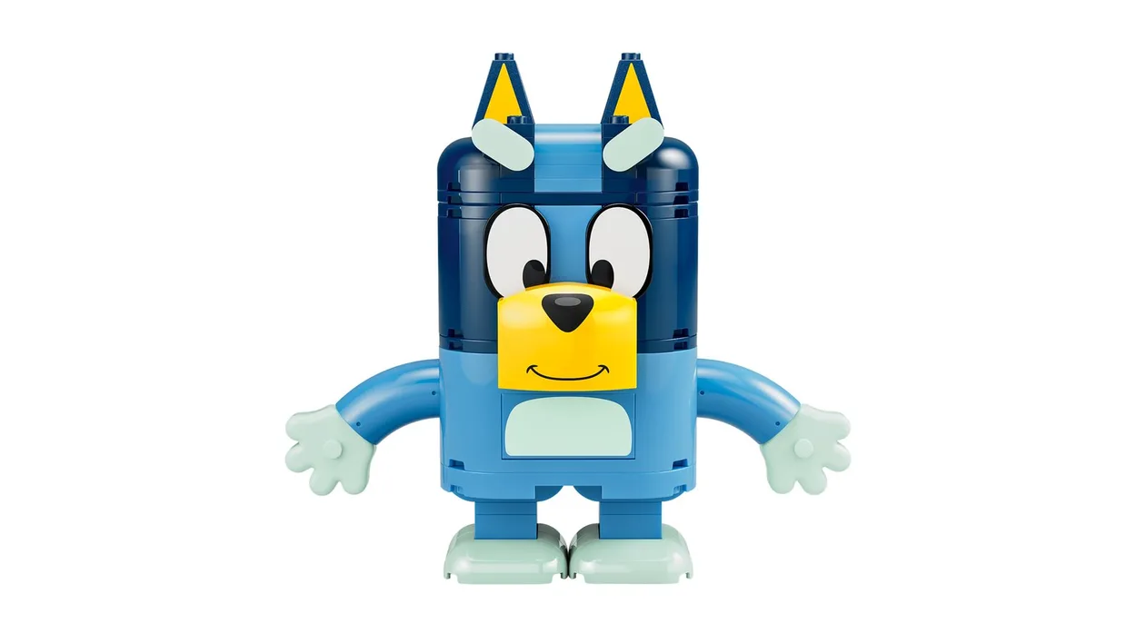 Конструктор LEGO Bluey Семья Блуи из кубиков (11217) — фото 9