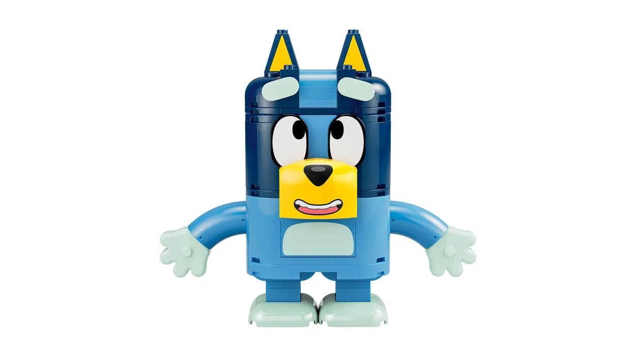 Конструктор LEGO Bluey Семья Блуи из кубиков (11217) — фото 10