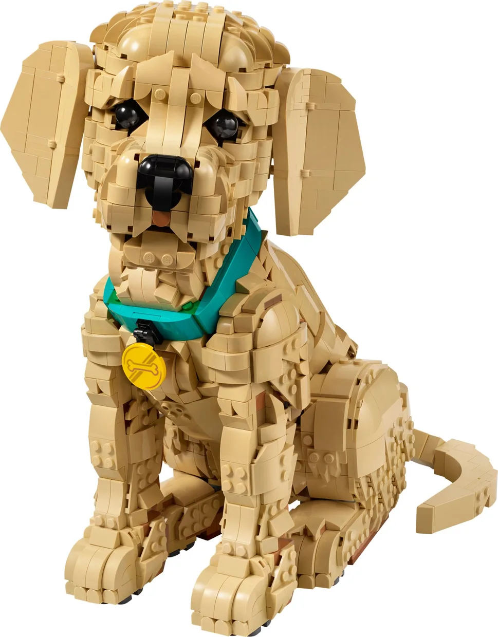 Конструктор LEGO Icons Щенок золотистого ретривера (11384)