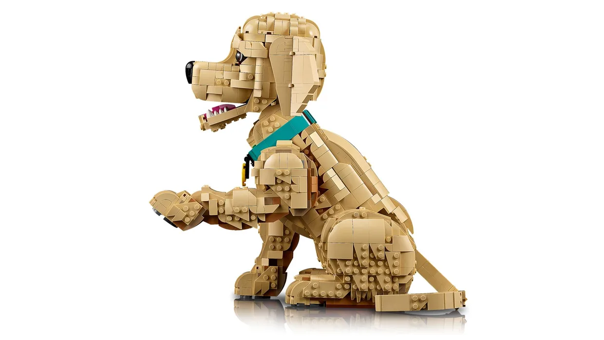 Конструктор LEGO Icons Щенок золотистого ретривера (11384) — фото 3