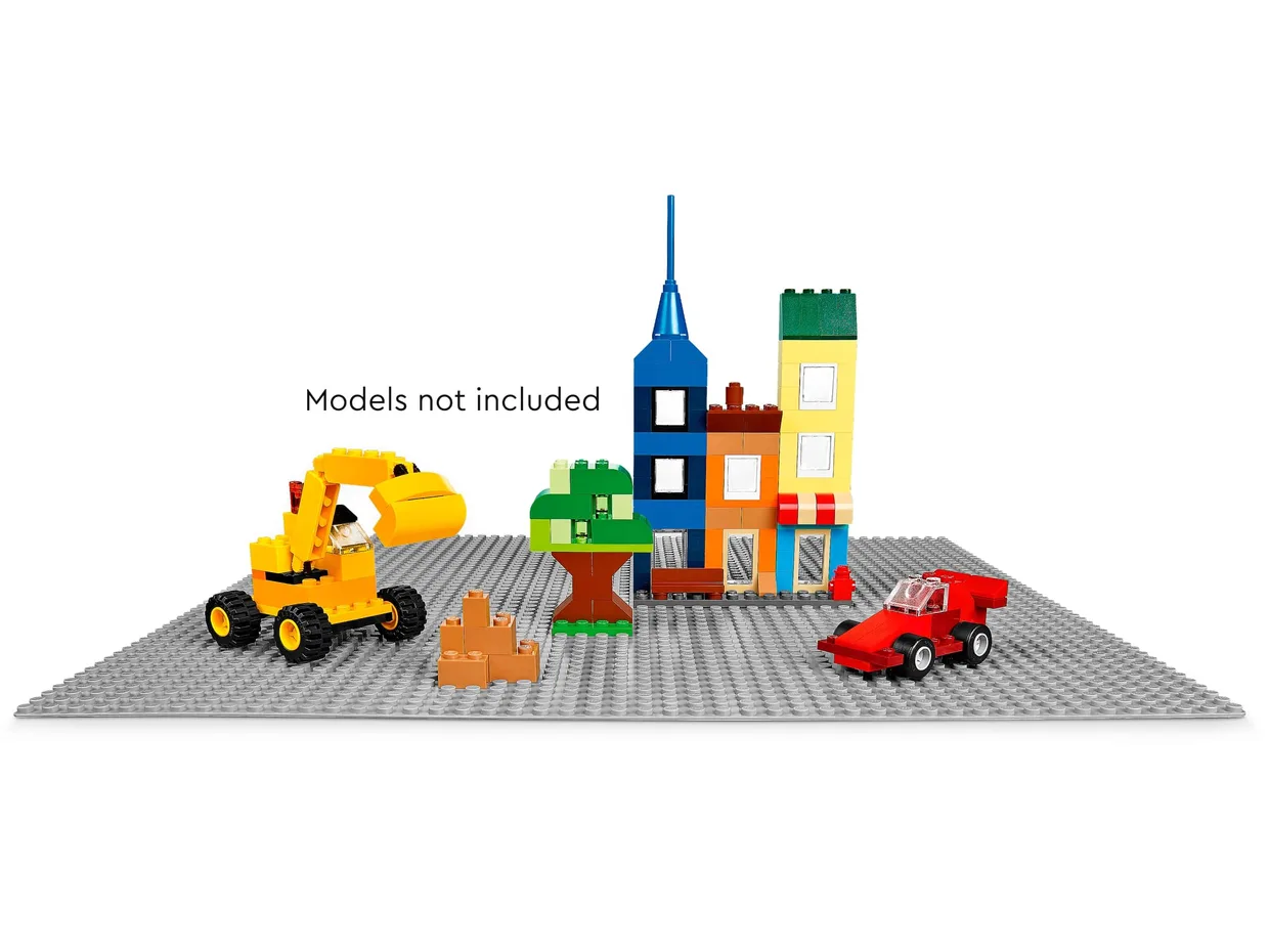 Конструктор LEGO Classic Серая базовая пластина (11024) — фото 2