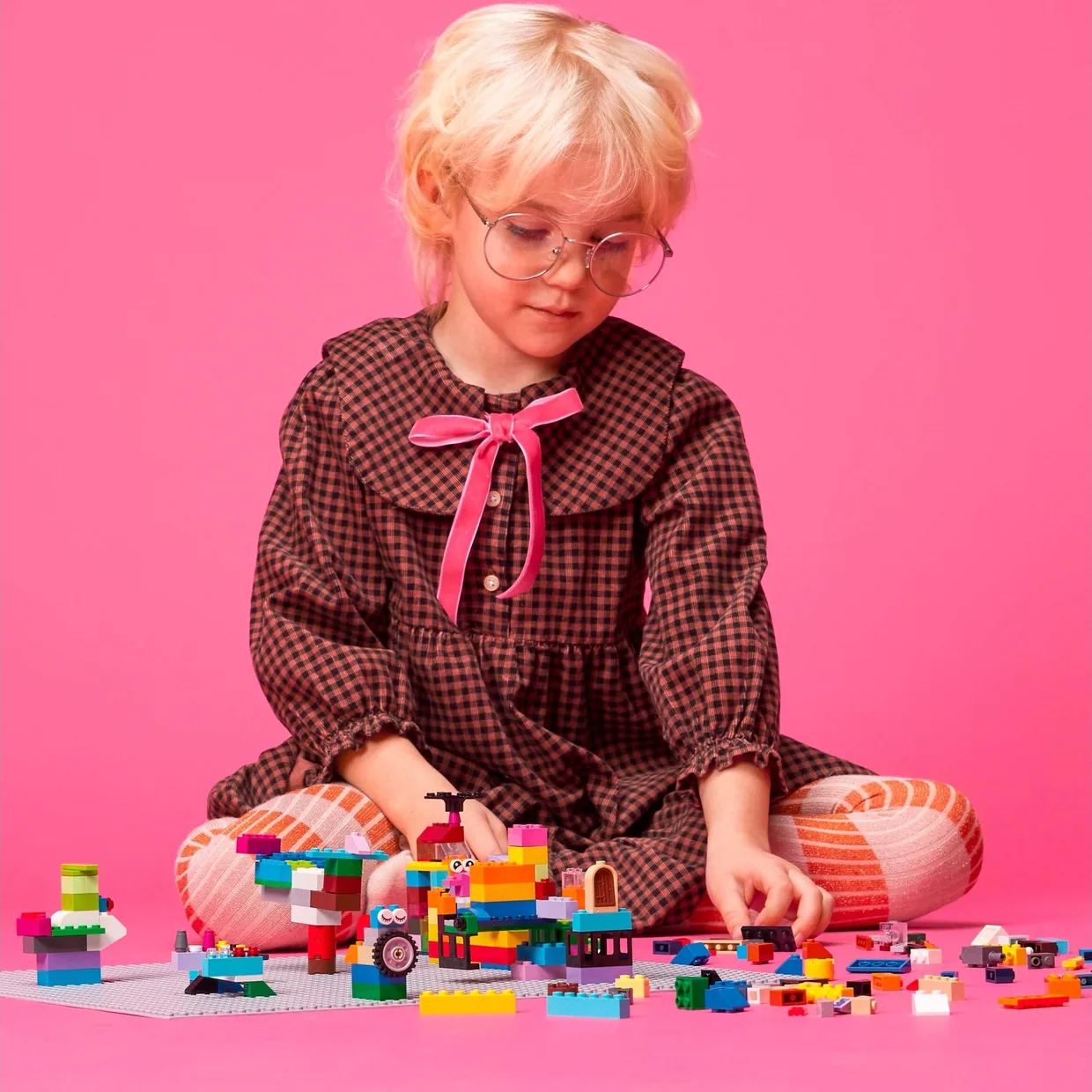 Конструктор LEGO Classic Серая базовая пластина (11024) — фото 4