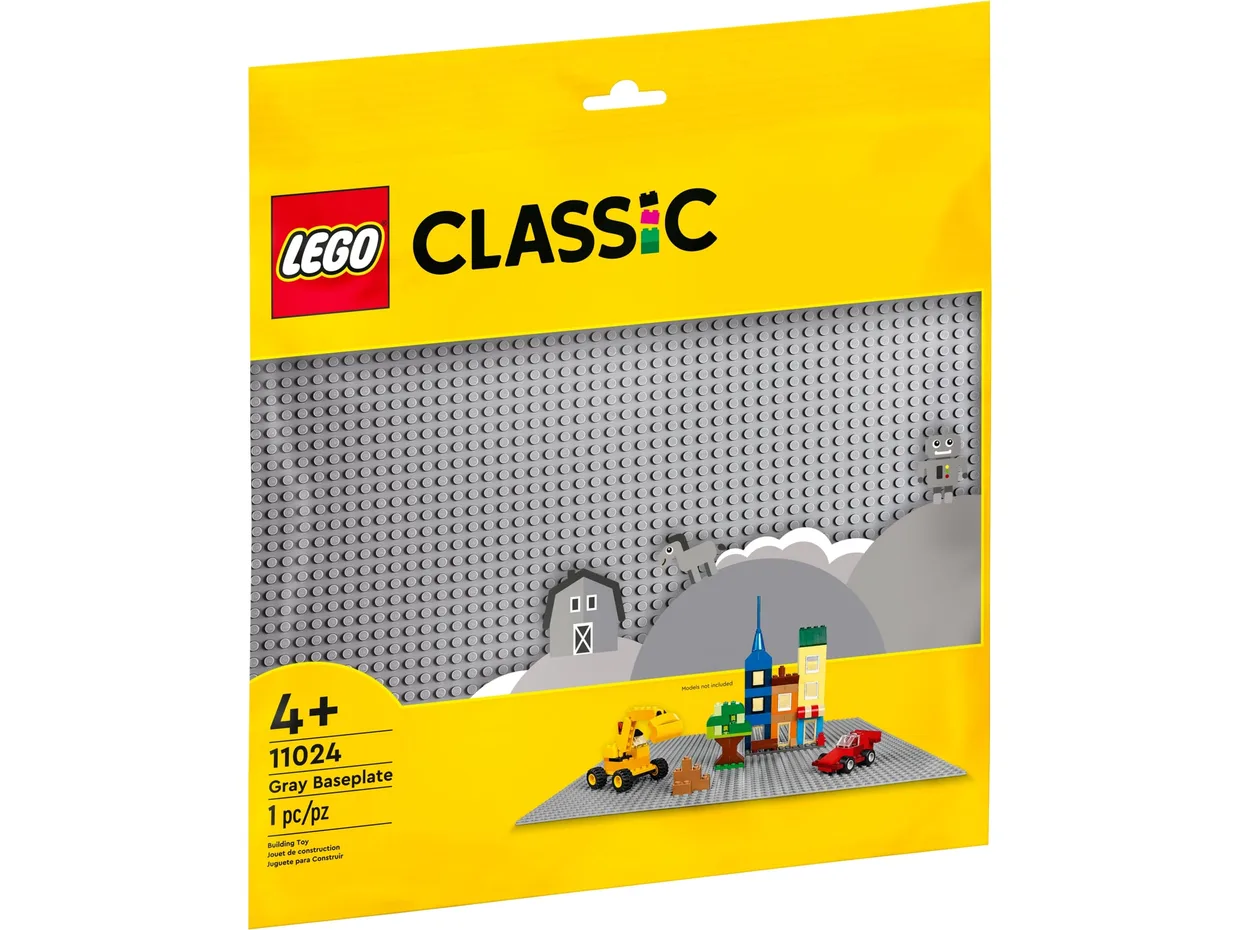 Конструктор LEGO Classic Серая базовая пластина (11024) — фото 5