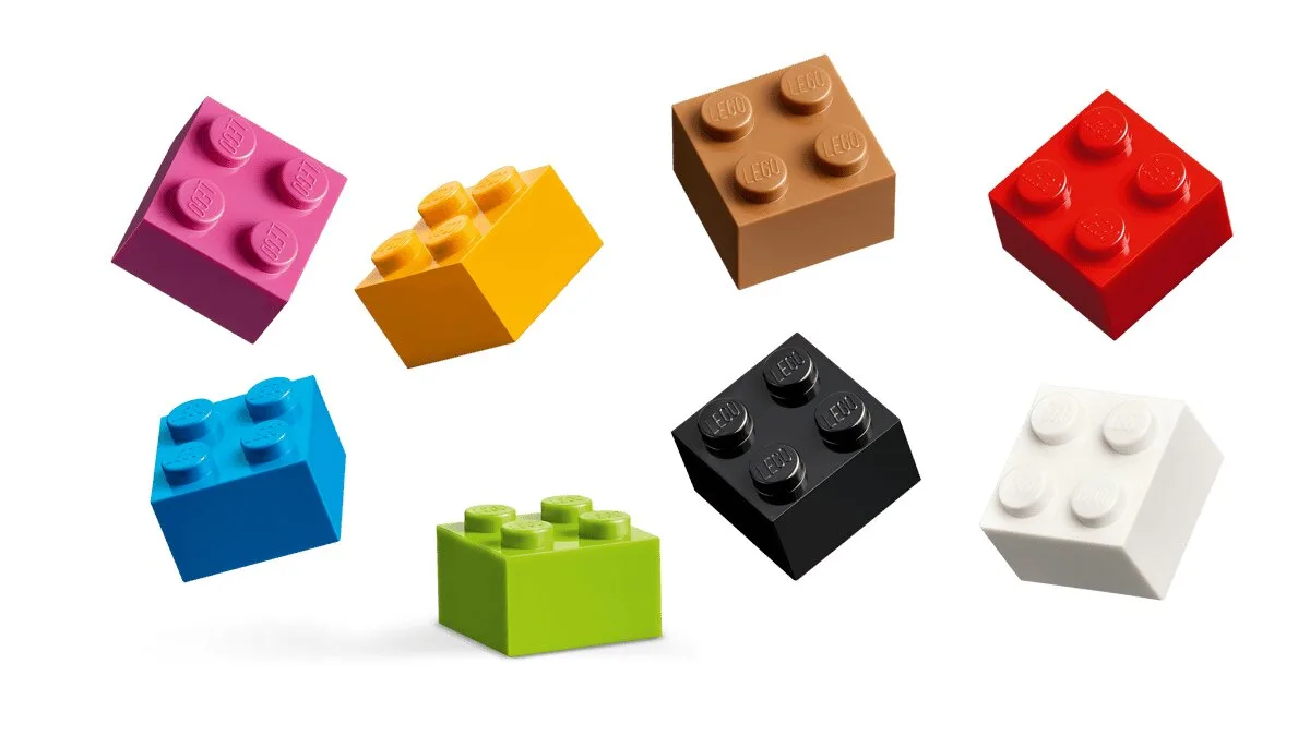 Конструктор LEGO Classic Креативні барвисті цеглинки (11045) — фото 2