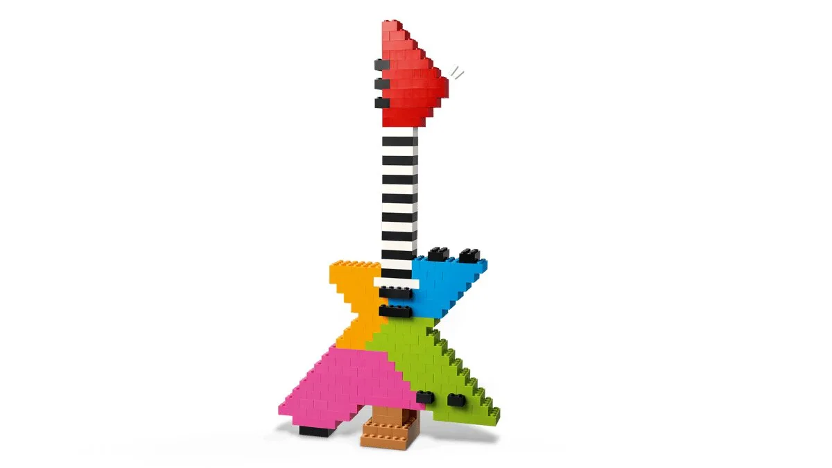 Конструктор LEGO Classic Креативні барвисті цеглинки (11045) — фото 3
