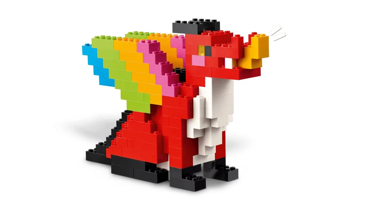 Конструктор LEGO Classic Креативні барвисті цеглинки (11045) — фото 4