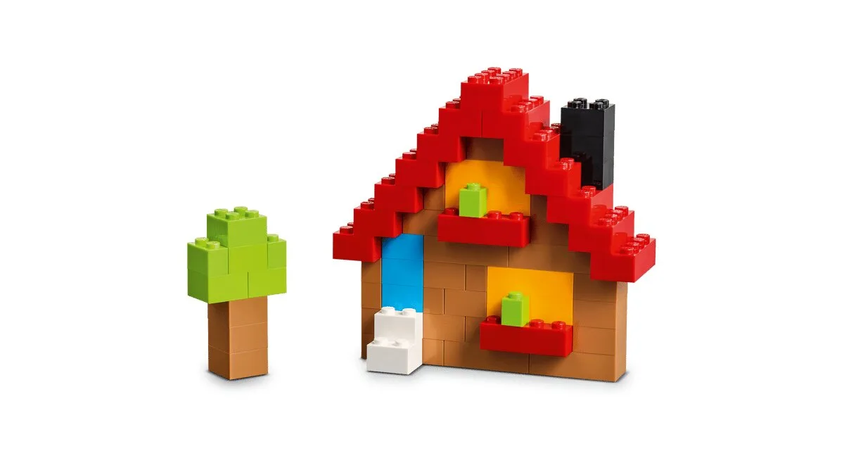 Конструктор LEGO Classic Креативні барвисті цеглинки (11045) — фото 8