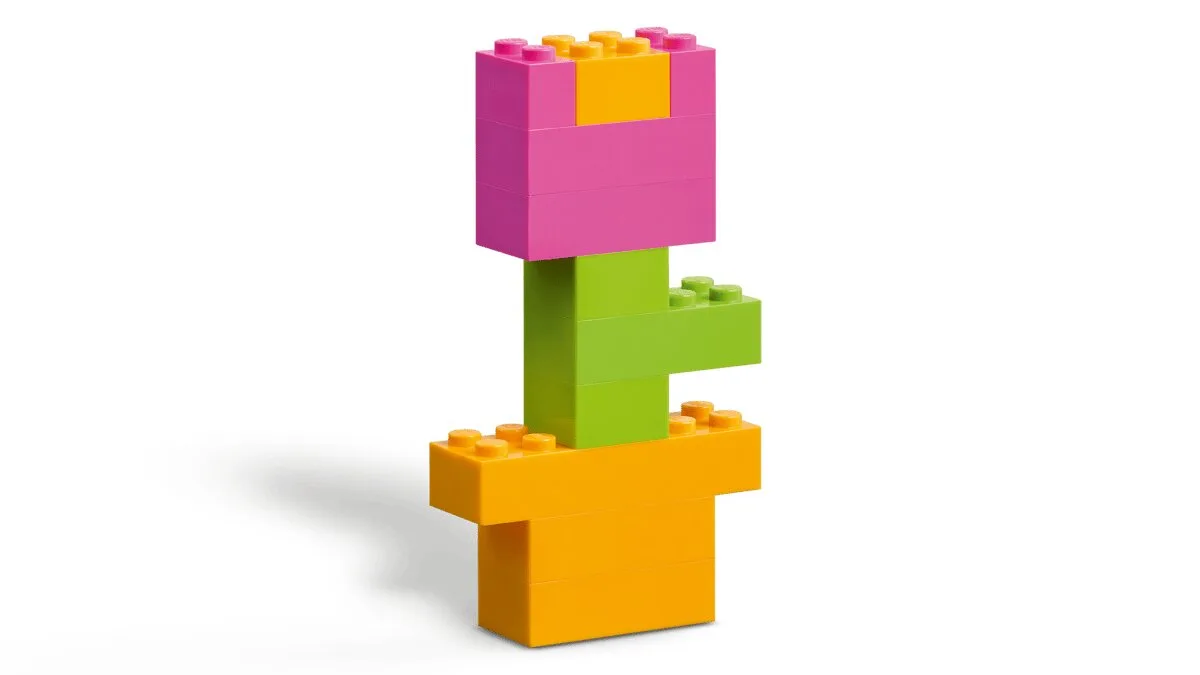Конструктор LEGO Classic Креативні барвисті цеглинки (11045) — фото 9