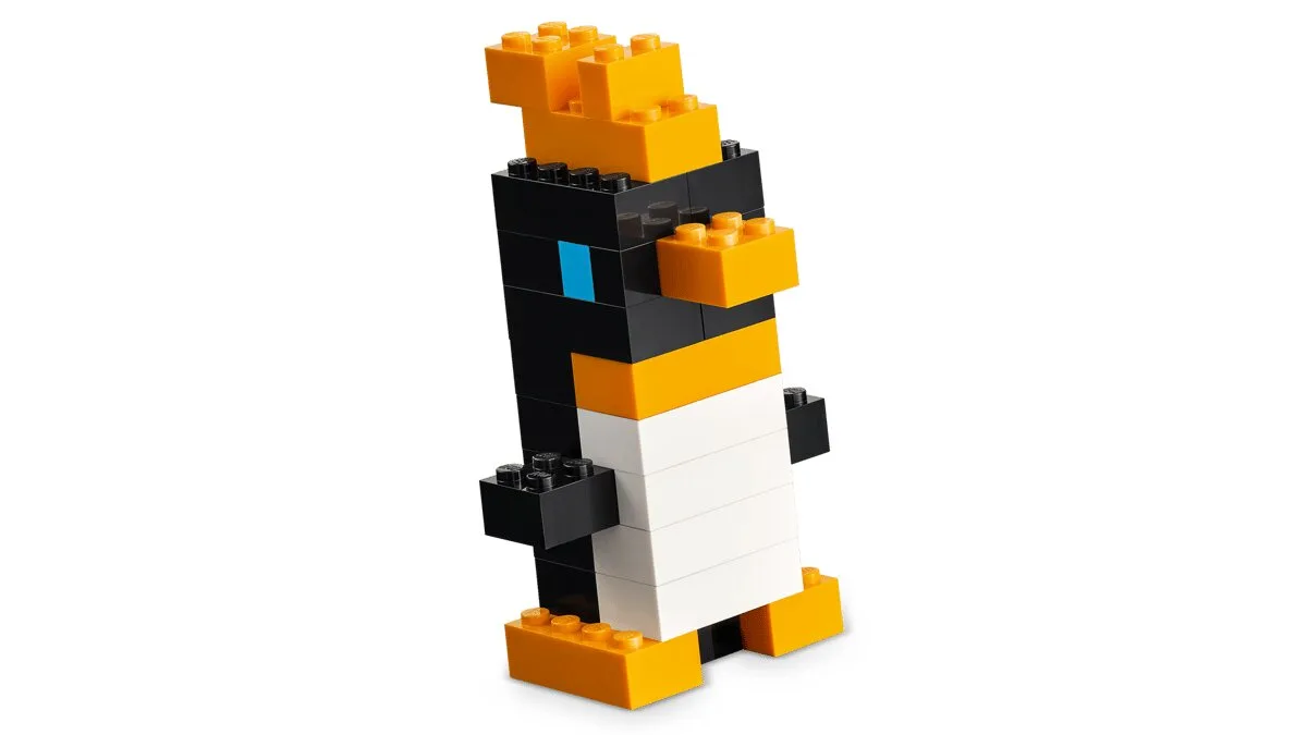 Конструктор LEGO Classic Креативні барвисті цеглинки (11045) — фото 11