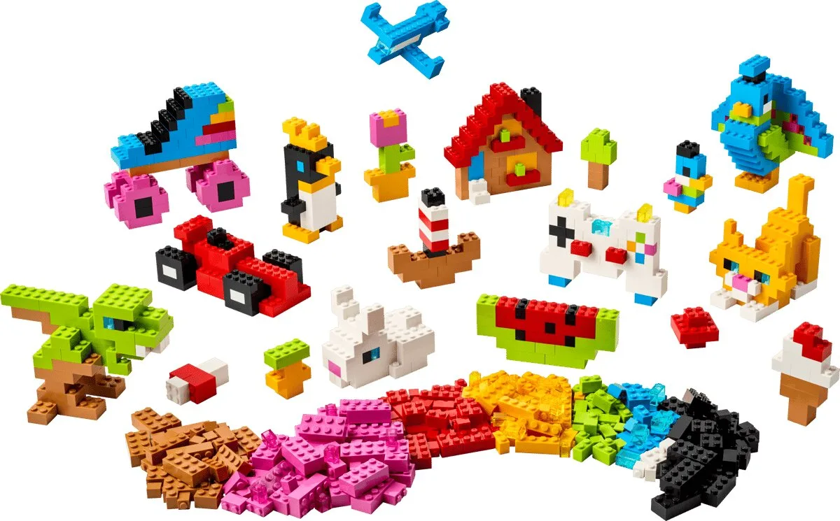 Конструктор LEGO Classic Креативні барвисті цеглинки (11045) — фото 16