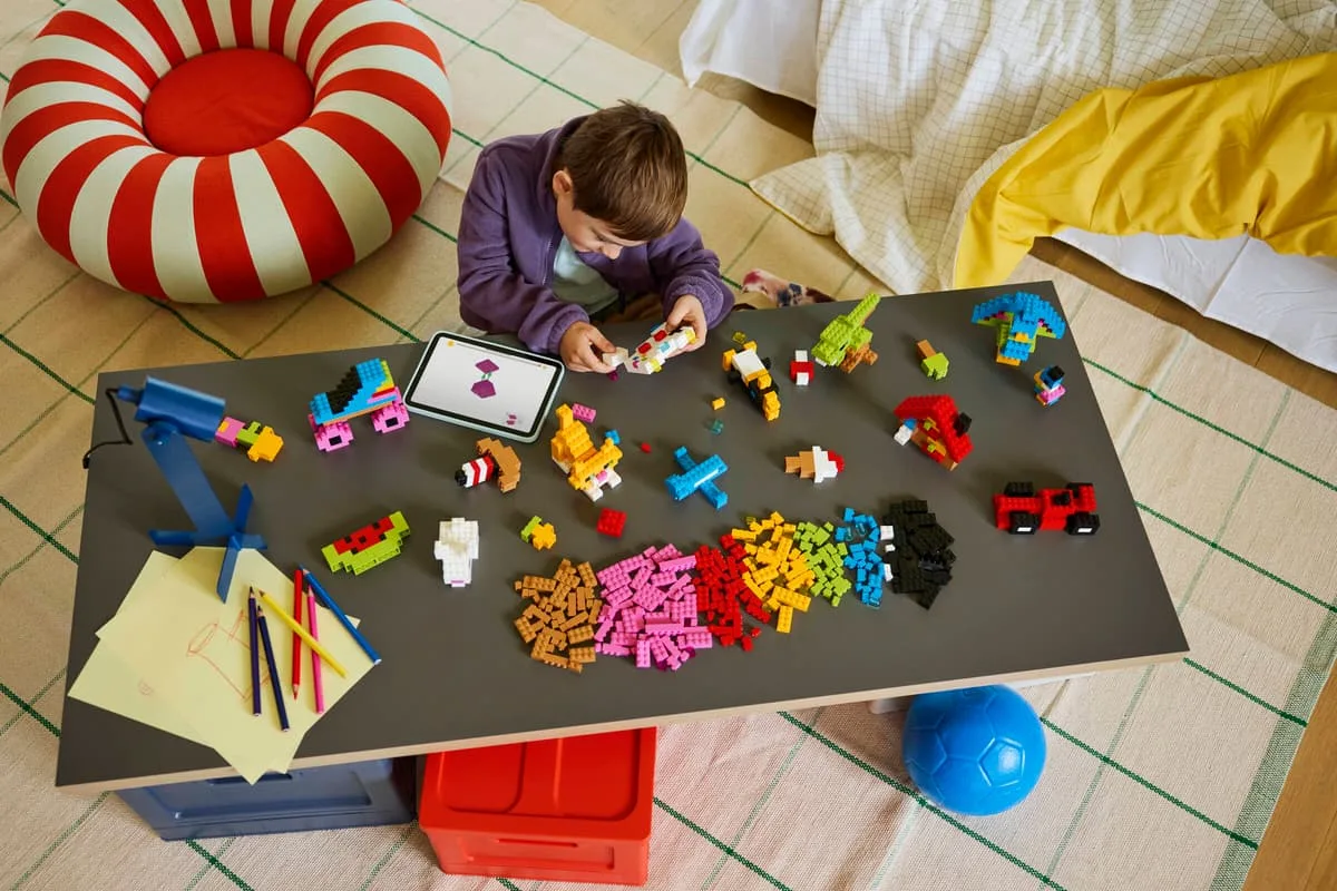 Конструктор LEGO Classic Креативні барвисті цеглинки (11045) — фото 17
