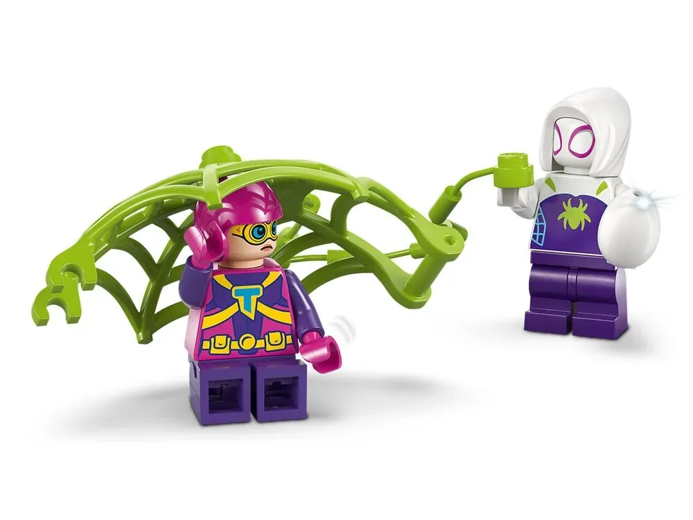 Конструктор LEGO Marvel Spidey Битва Спайди и раптора Гобби у штаба на дереве (11200) — фото 4