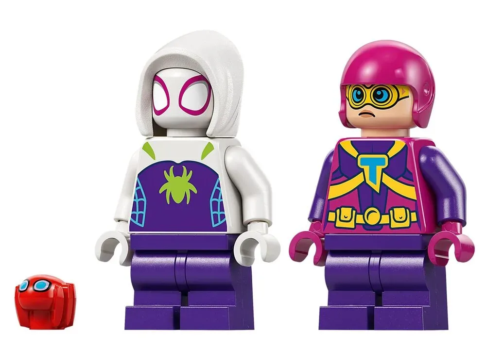 Конструктор LEGO Marvel Spidey Битва Спайди и раптора Гобби у штаба на дереве (11200) — фото 6